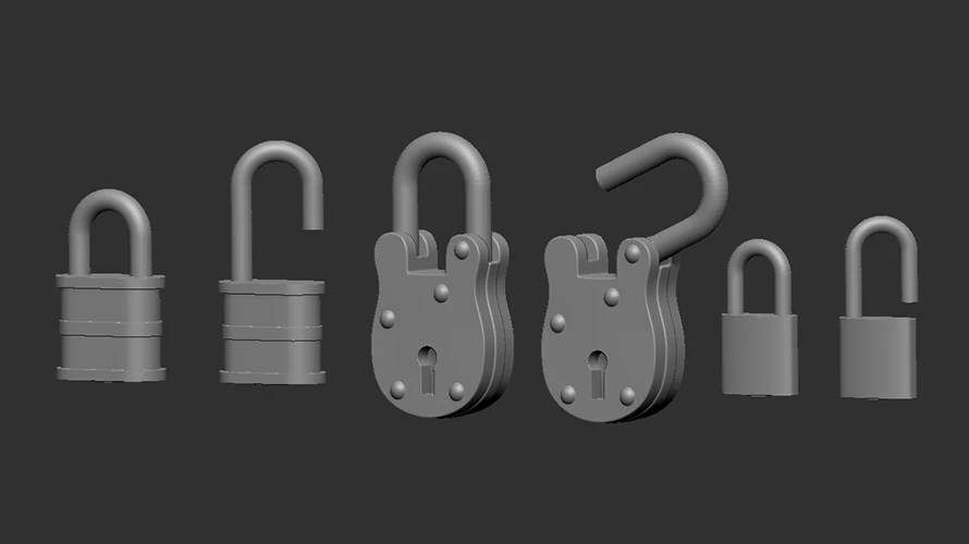 1:16 Padlocks