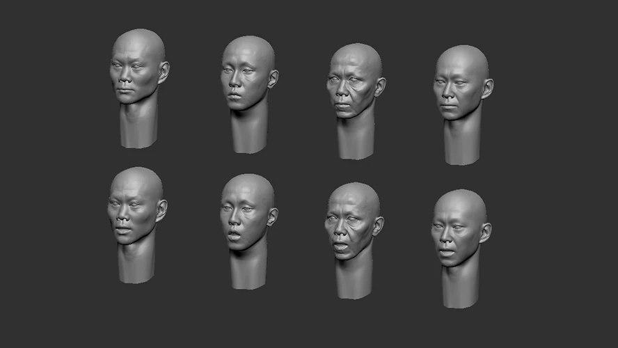 1:48 Heads – Asians