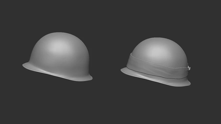 1:72 Iranian Helmet M62