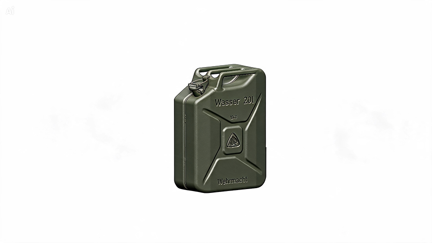 Illustration image – supplied unpainted